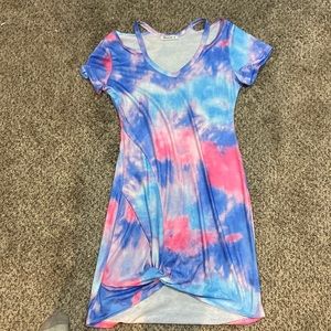 Tie dye dress